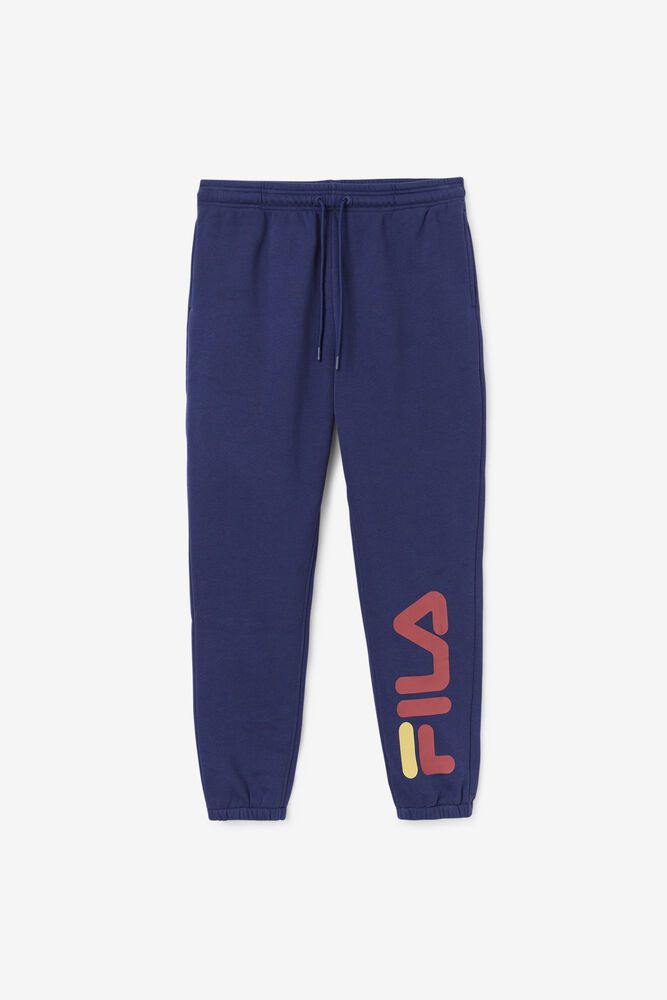 Fila Sunday Jogger Pants Navy - Mens - 30984IYKV